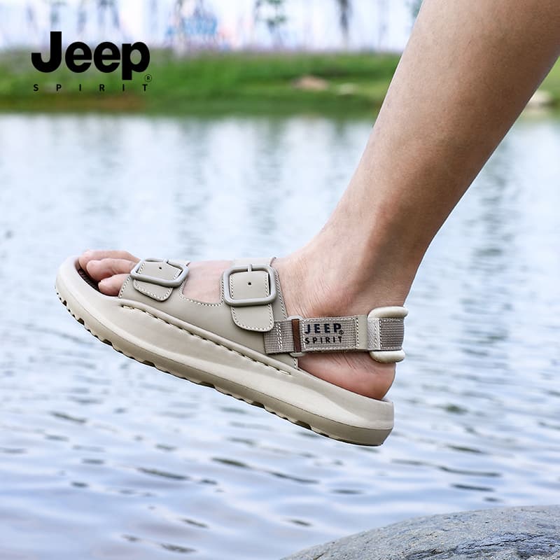 Сандалии с ремешком JEEP SPIRIT - изображение 10