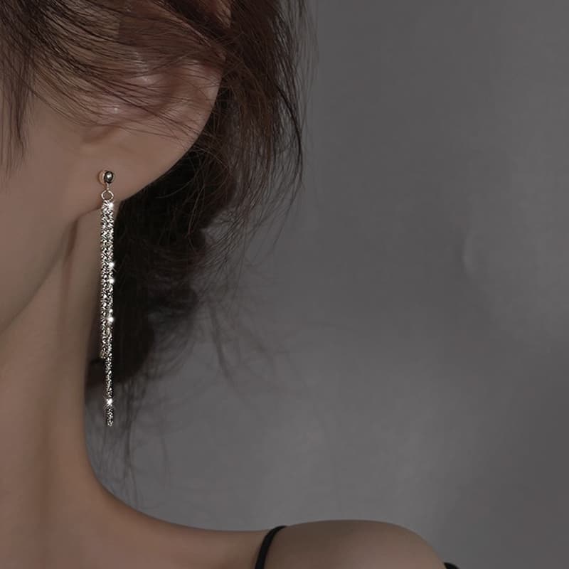Серьги GIMK ins S925 - изображение 2