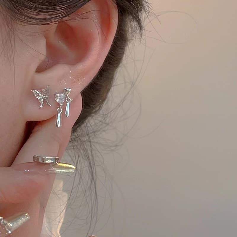 Серьги GIMK ins S925 - изображение 3