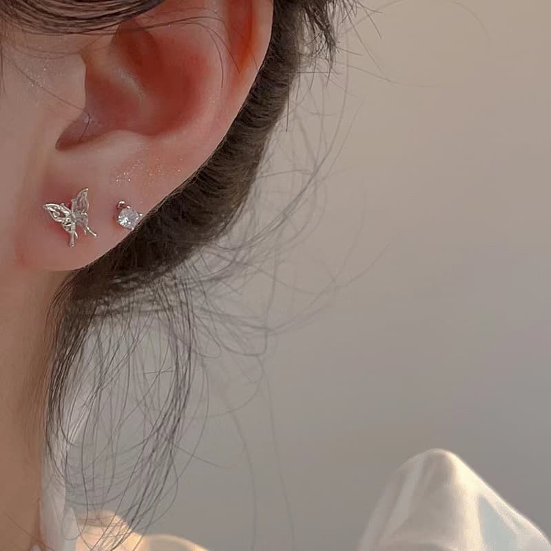 Серьги GIMK ins S925 - изображение 6