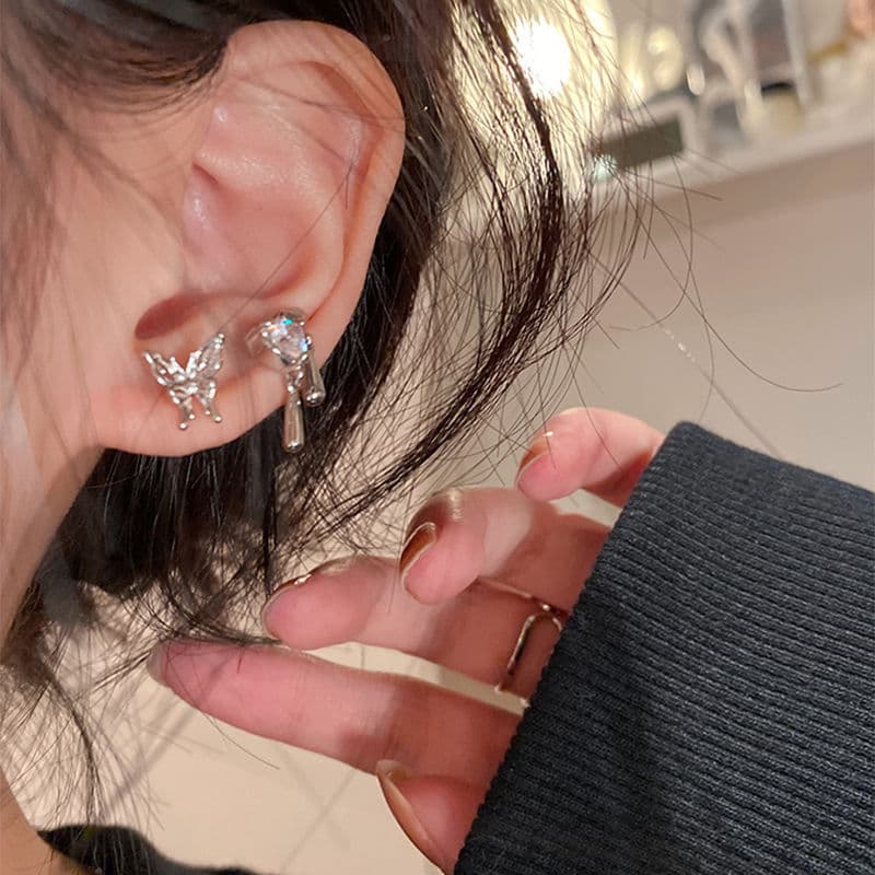 Серьги GIMK ins S925 - изображение 4