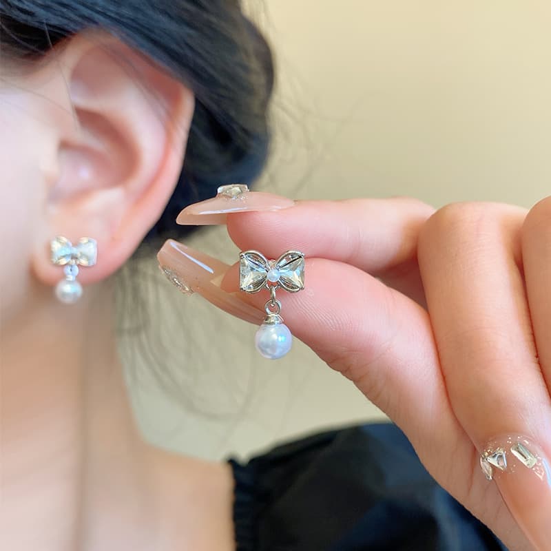 Серьги GIMK ins S925 - изображение 4