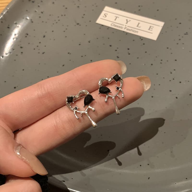 Серьги GIMK ins S925 - изображение 3