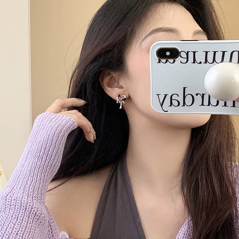 Серьги GIMK ins S925 - изображение 5