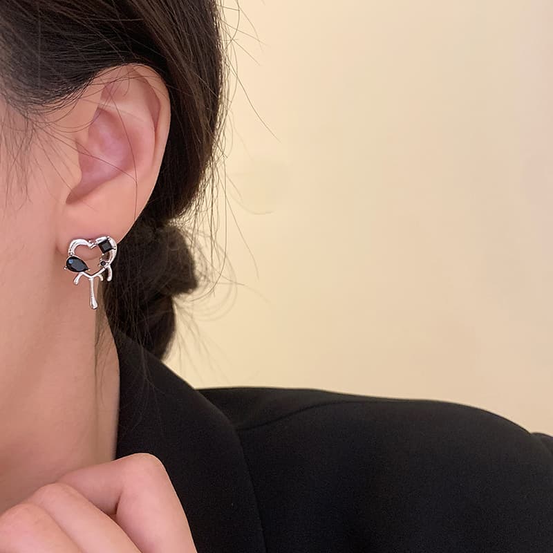 Серьги GIMK ins S925 - изображение 2