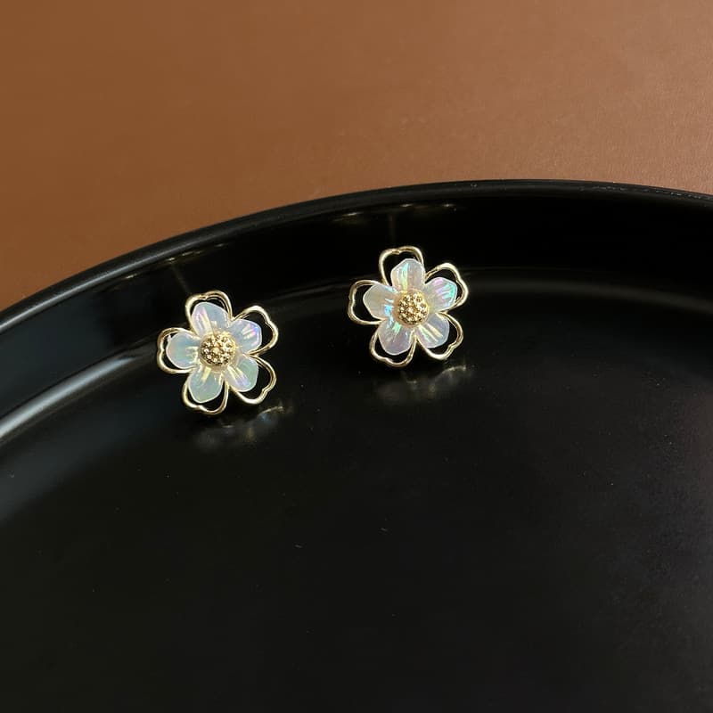 Серьги GIMK ins S925 - изображение 2