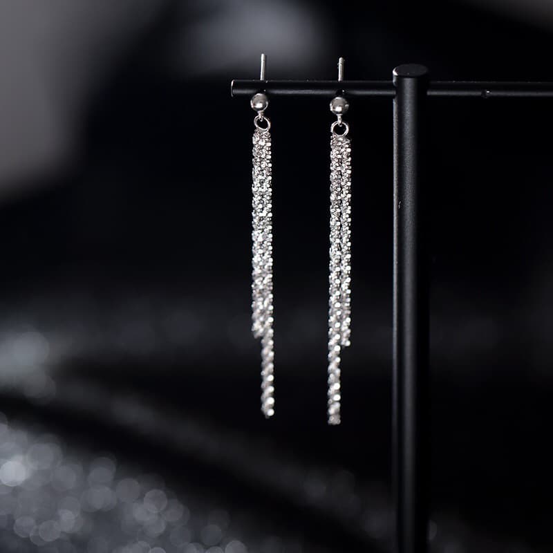 Серьги GIMK ins S925 - изображение 3
