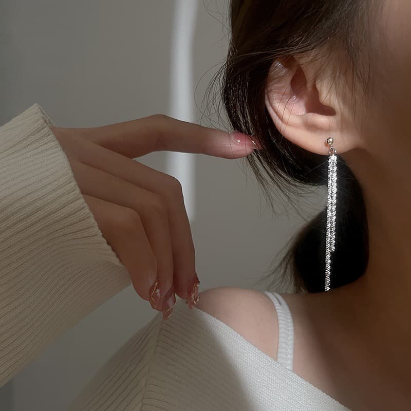 Серьги GIMK ins S925 - изображение 4
