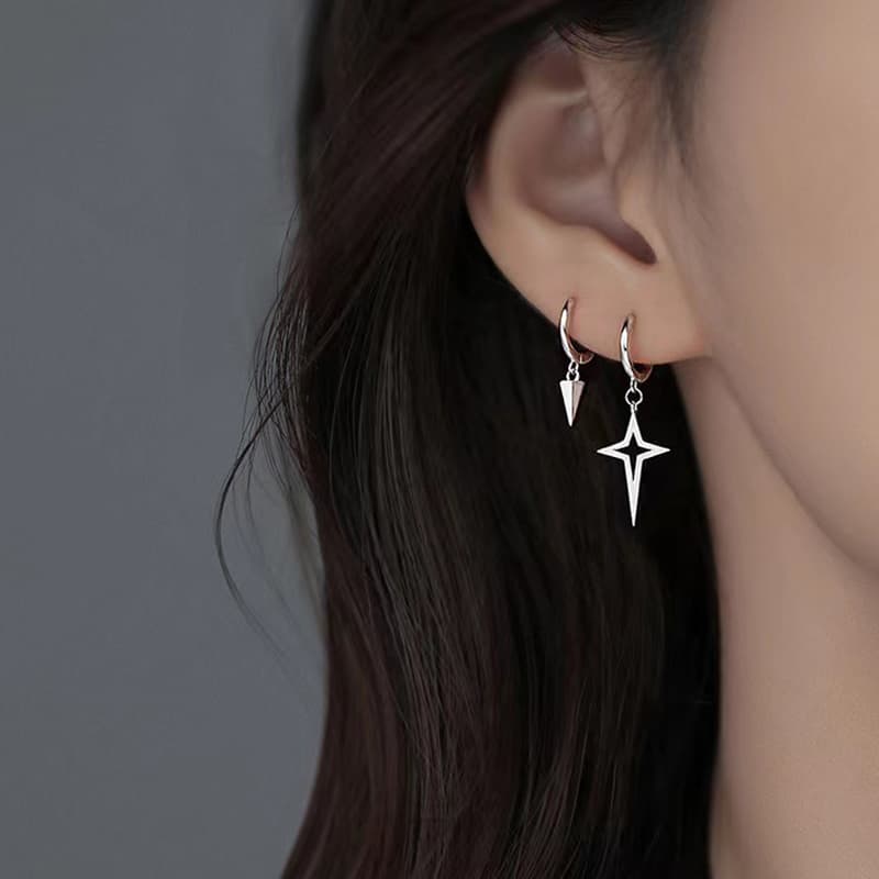 Серьги GIMK ins - изображение 2