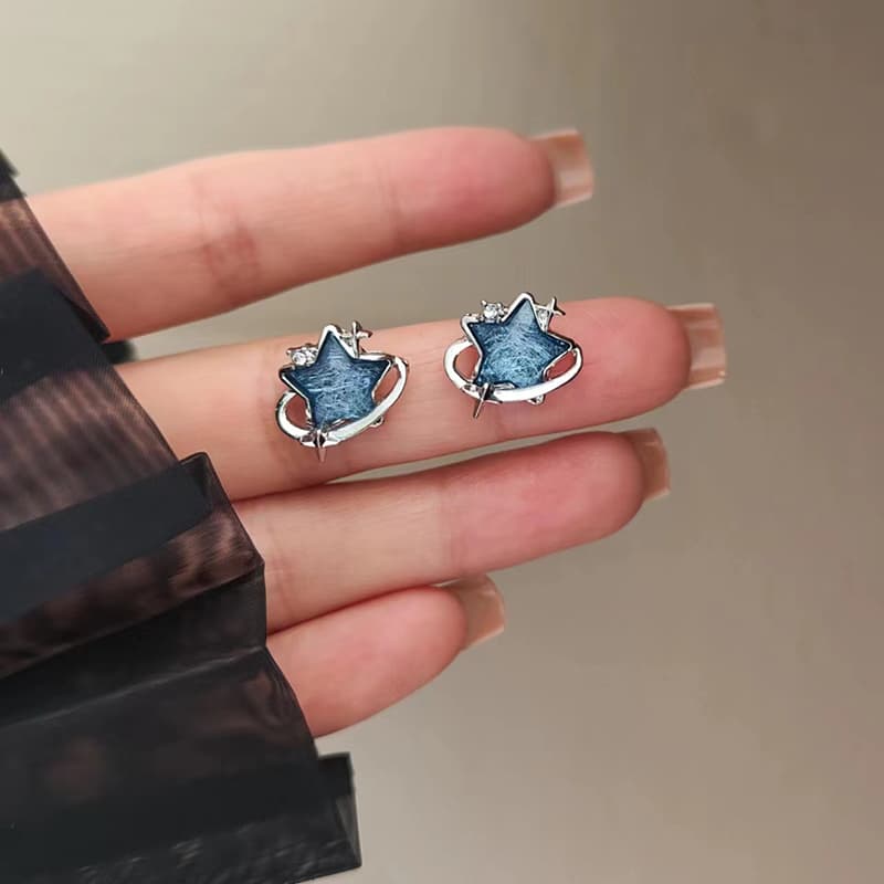 Серьги GIMK ins S925 - изображение 3