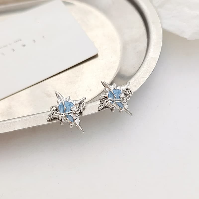 Серьги GIMK ins S925 - изображение 3