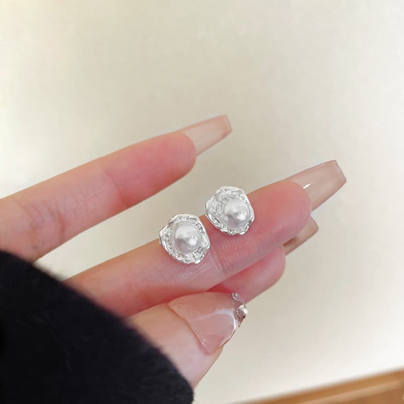Серьги GIMK ins S925 - изображение 2