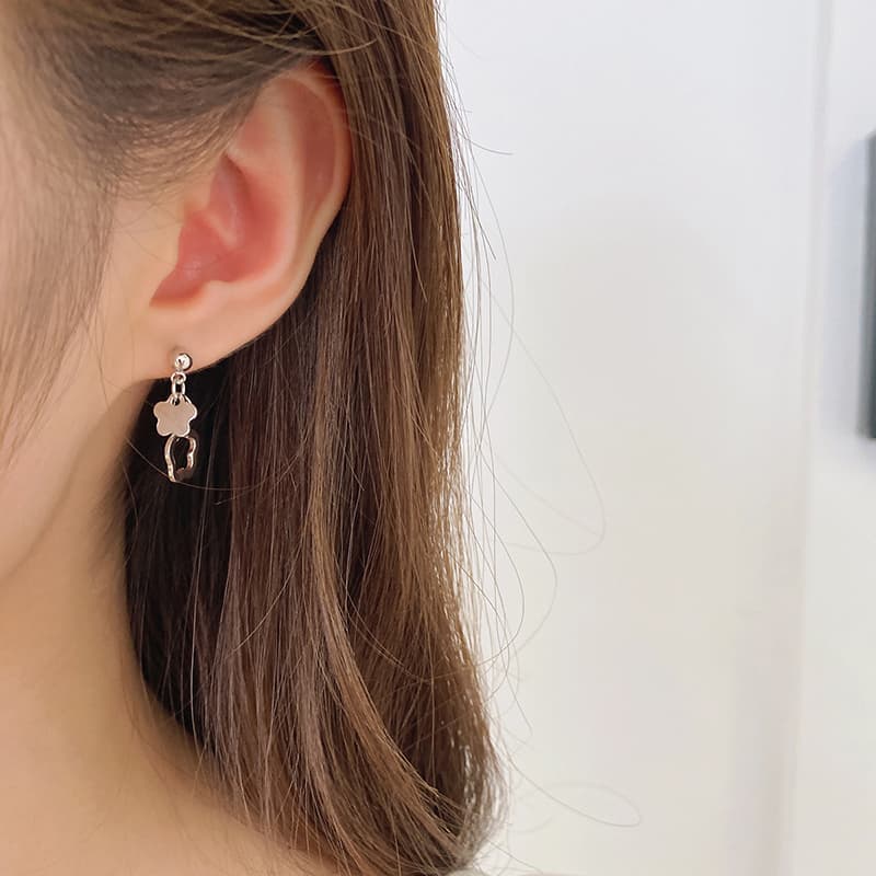 Серьги GIMK ins S925 - изображение 5