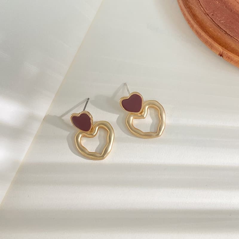 Серьги GIMK ins 925 - изображение 6