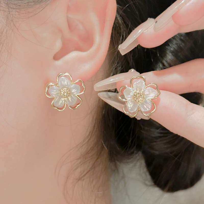 Серьги GIMK ins S925 - изображение 4
