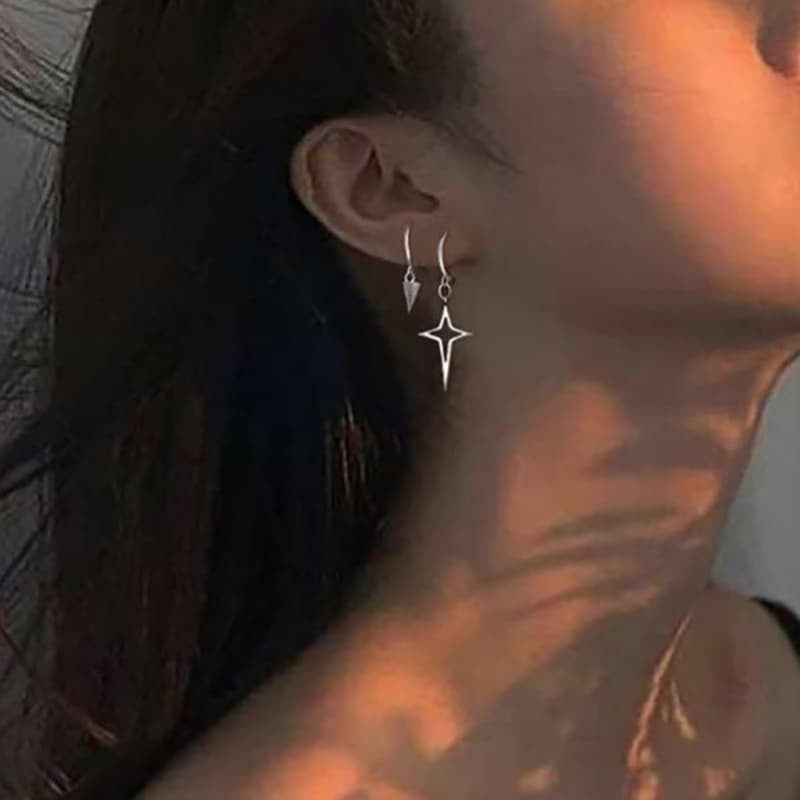 Серьги GIMK ins - изображение 3