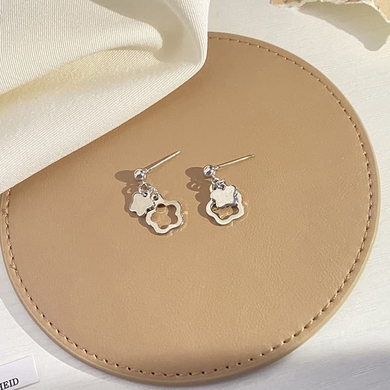 Серьги GIMK ins S925 - изображение 2