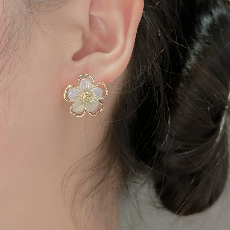 Серьги GIMK ins S925 - изображение 5