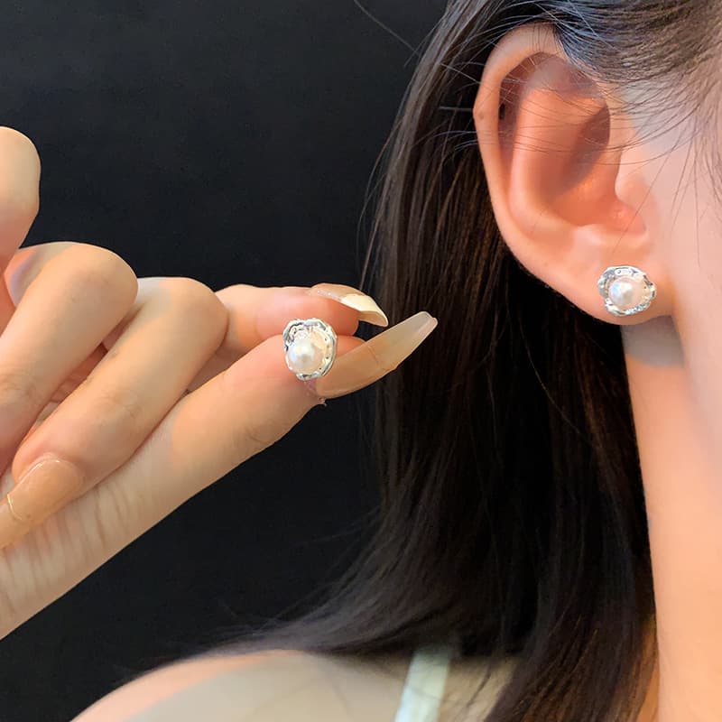 Серьги GIMK ins S925 - изображение 4