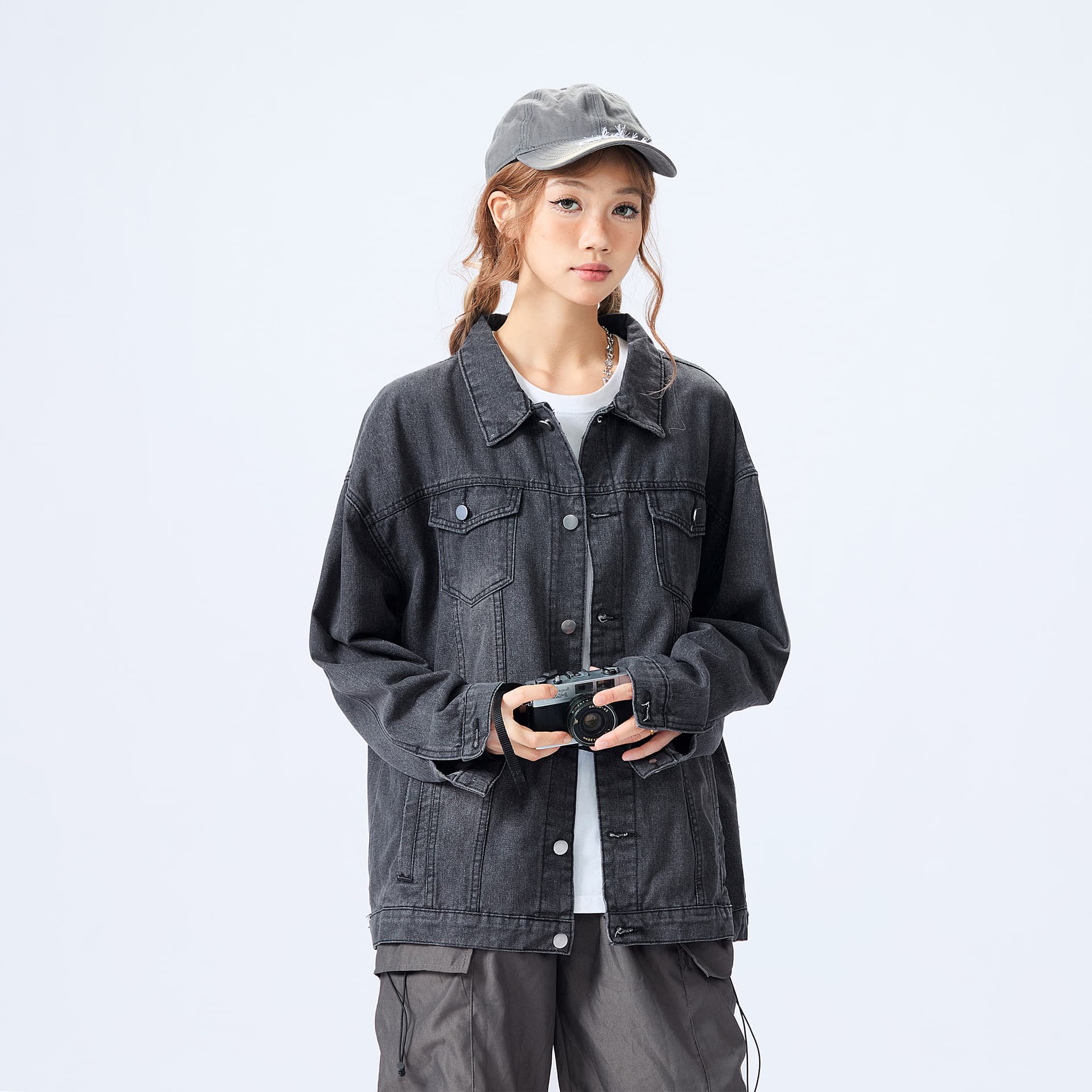 Джинсовая куртка BOTH PLAY Denim Jacket - изображение 4