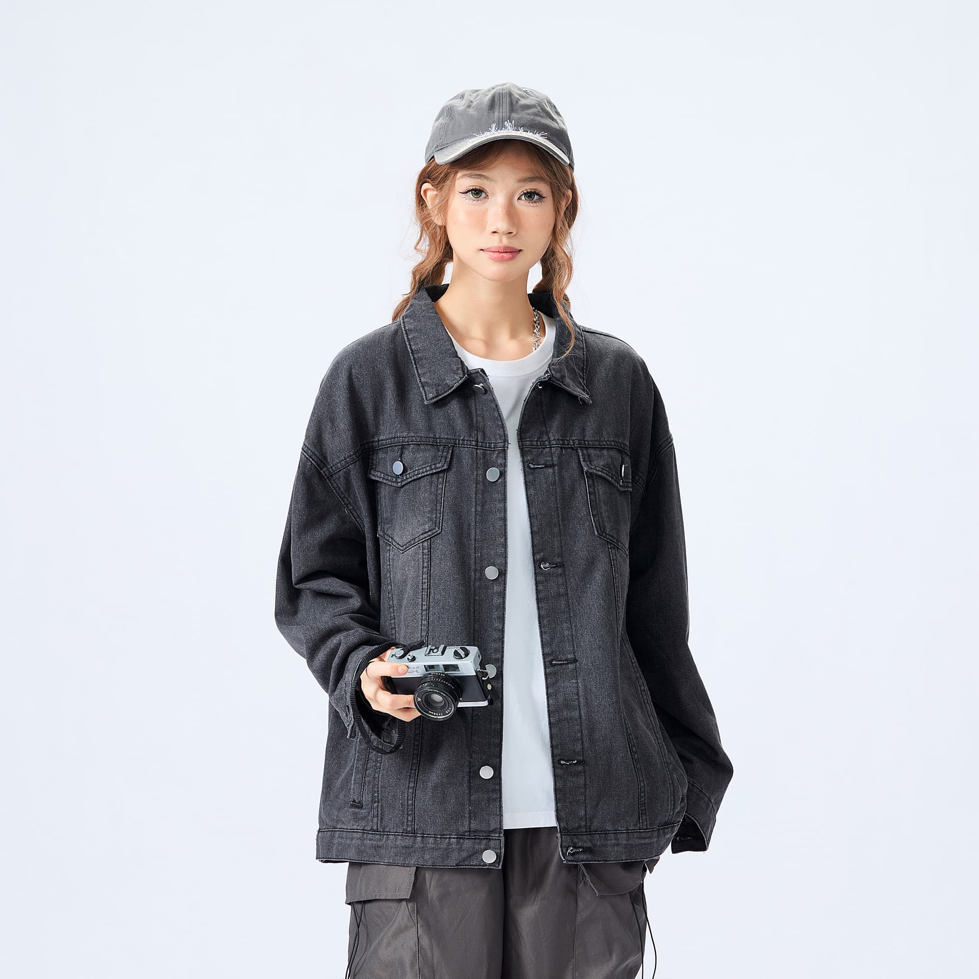 Джинсовая куртка BOTH PLAY Denim Jacket - изображение 5
