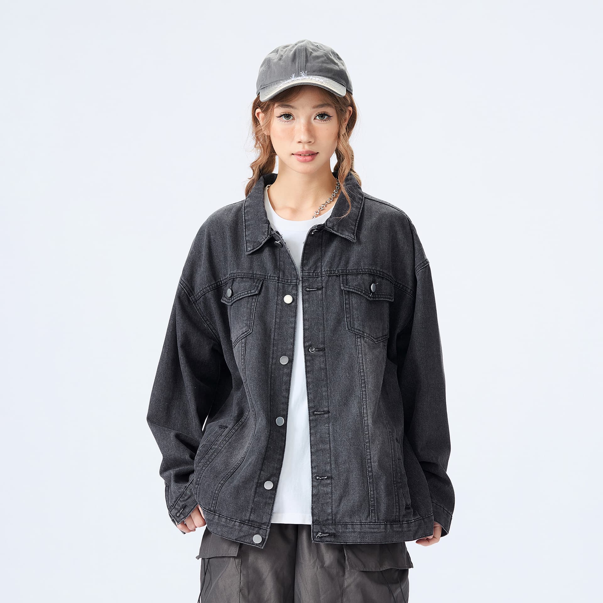 Джинсовая куртка BOTH PLAY Denim Jacket - изображение 6