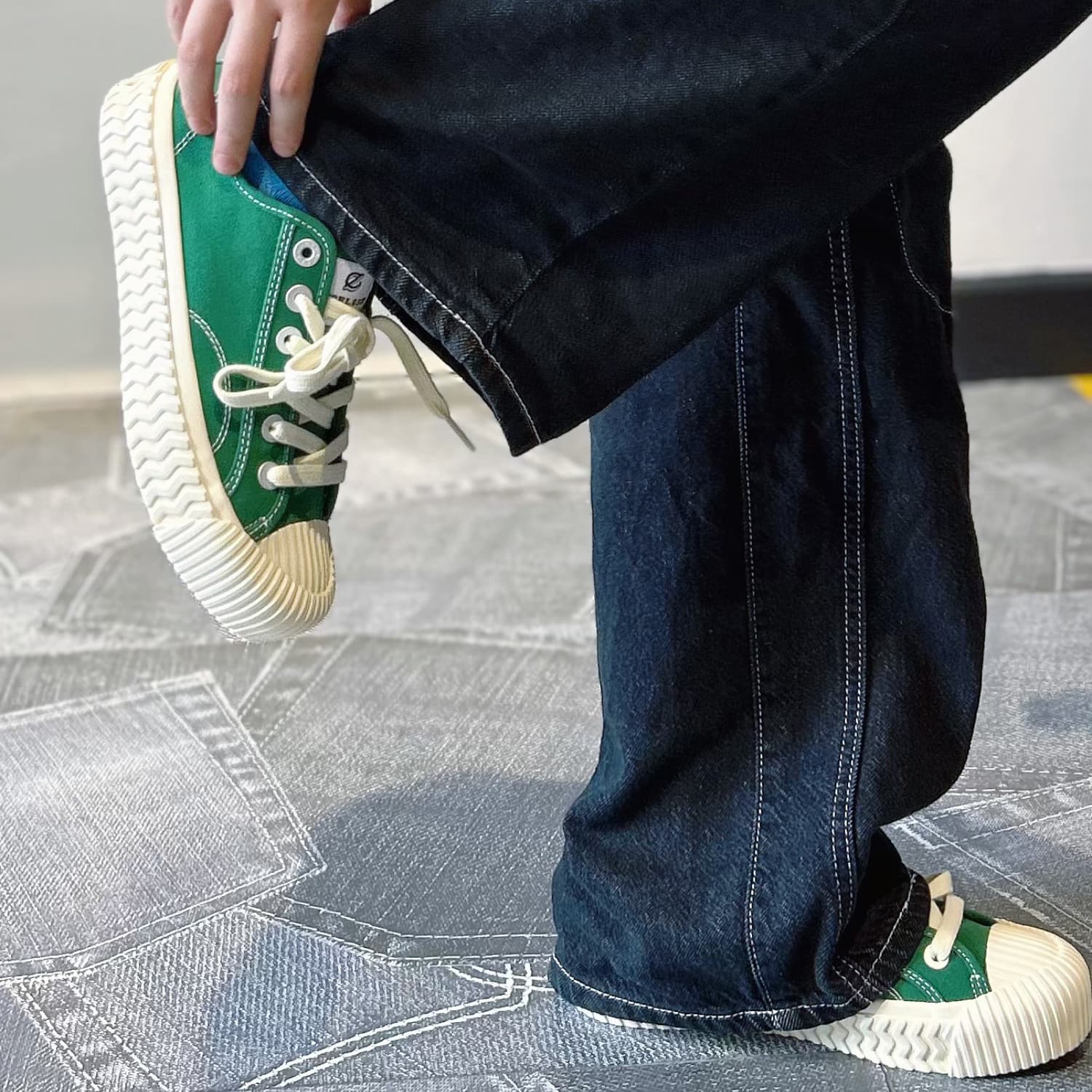 Кеды EXCELSIOR BOLT LO Forest Green - изображение 4
