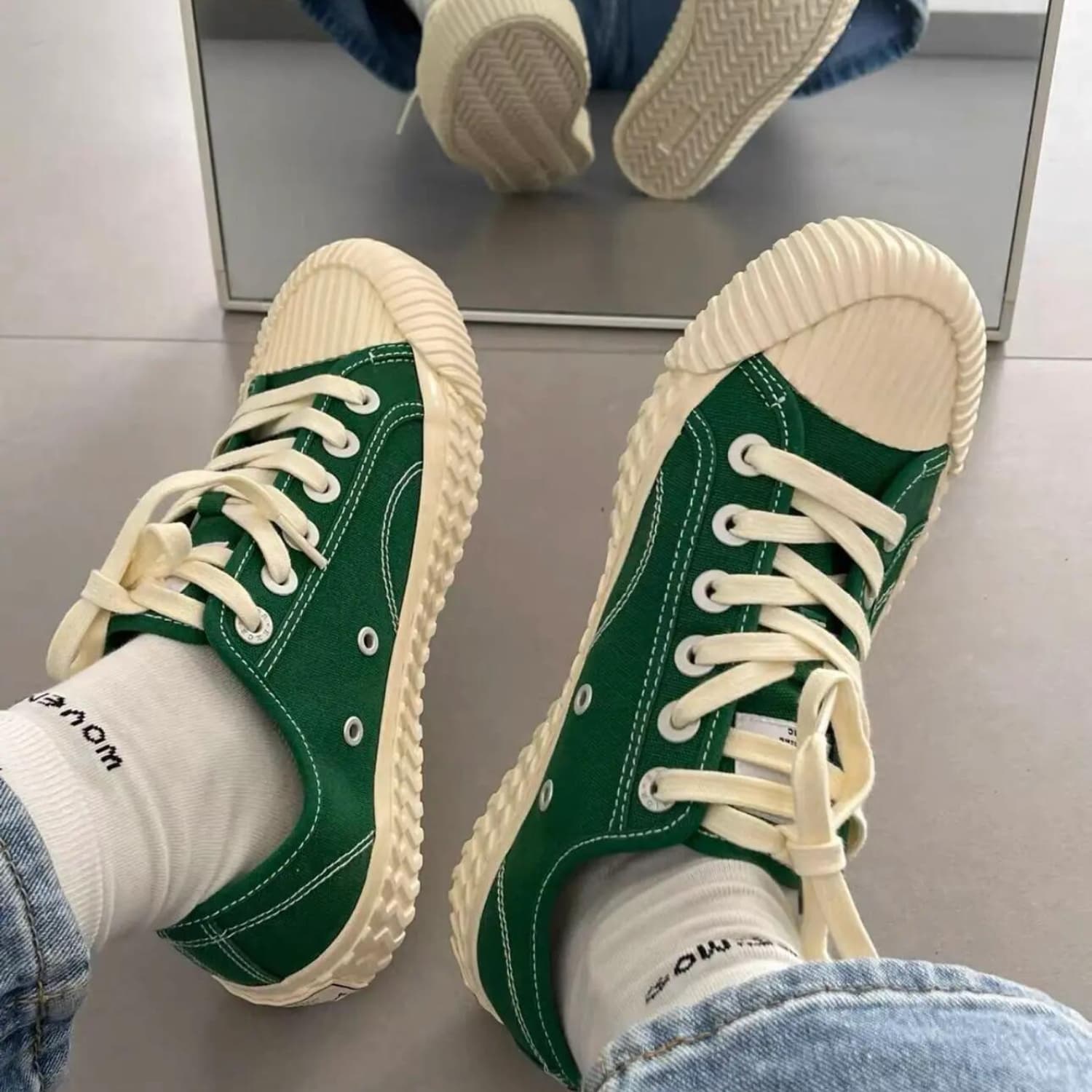 Кеды EXCELSIOR BOLT LO Forest Green - изображение 7