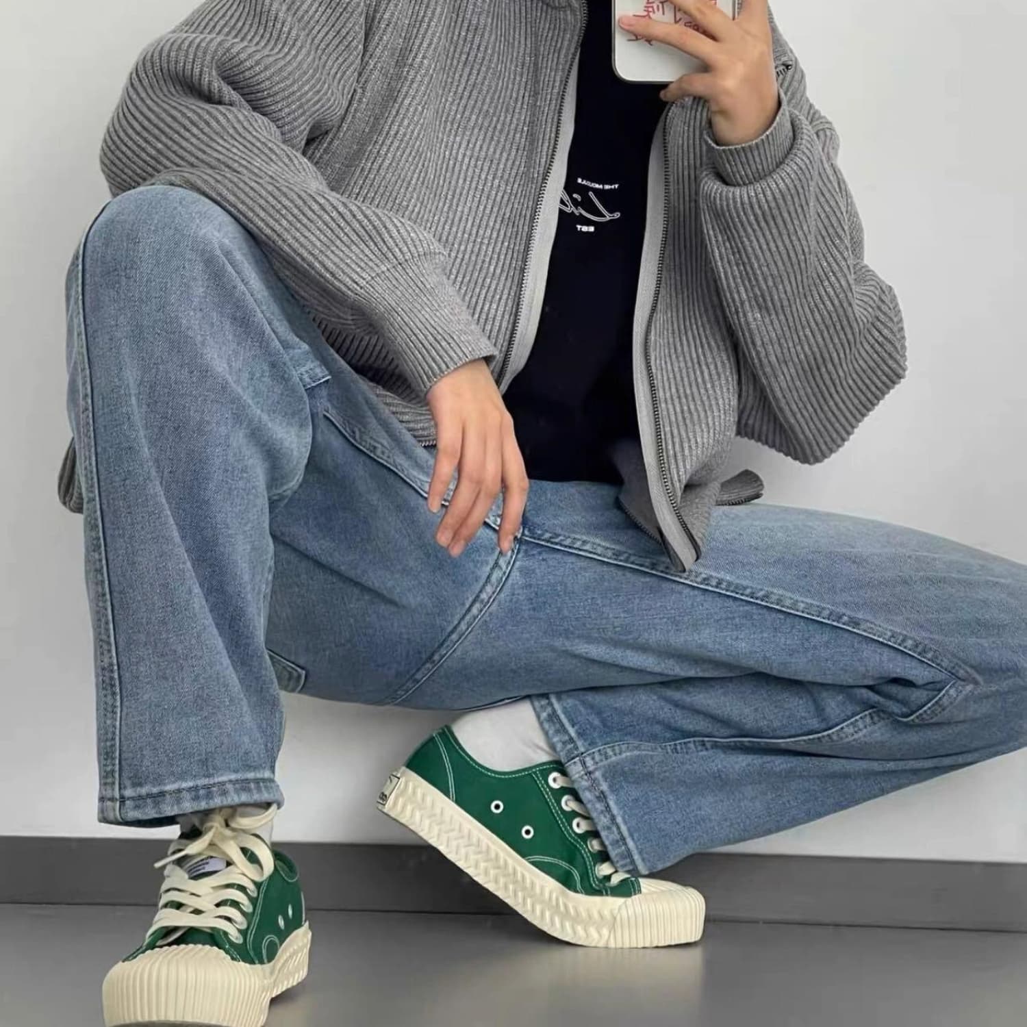 Кеды EXCELSIOR BOLT LO Forest Green - изображение 6