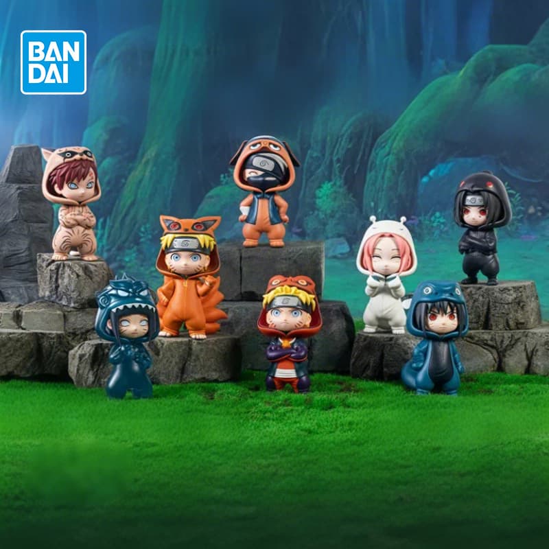 Фигурка BANDAI Оригинальный Ограниченная серия BNFIGURE Q Наруто Ураганные хроники Кукла в одежде Версия. Слепые коробки - изображение 4