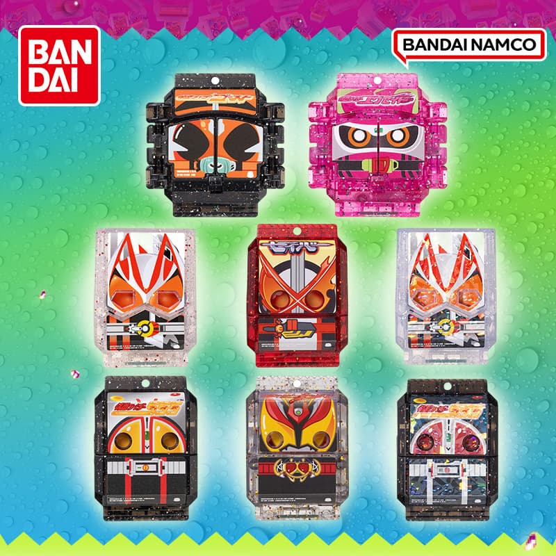 Фигурка BANDAI Kamen Rider GAVV Ткань Полная емкость Прозрачный 04 Эластичные Слепые коробки 1 случайный - изображение 2
