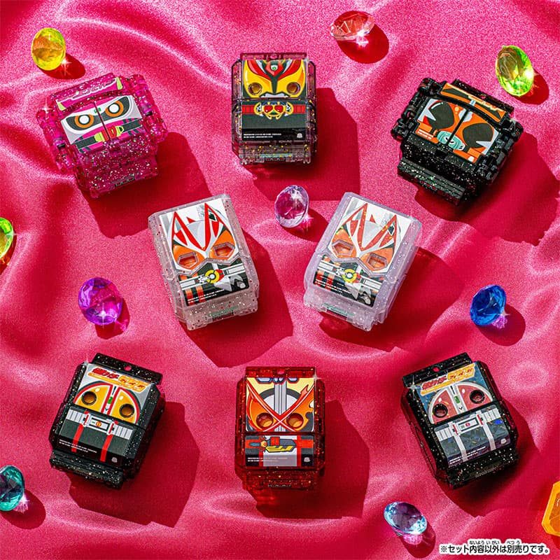 Фигурка BANDAI Kamen Rider GAVV Ткань Полная емкость Прозрачный 04 Эластичные Слепые коробки 1 случайный - изображение 3