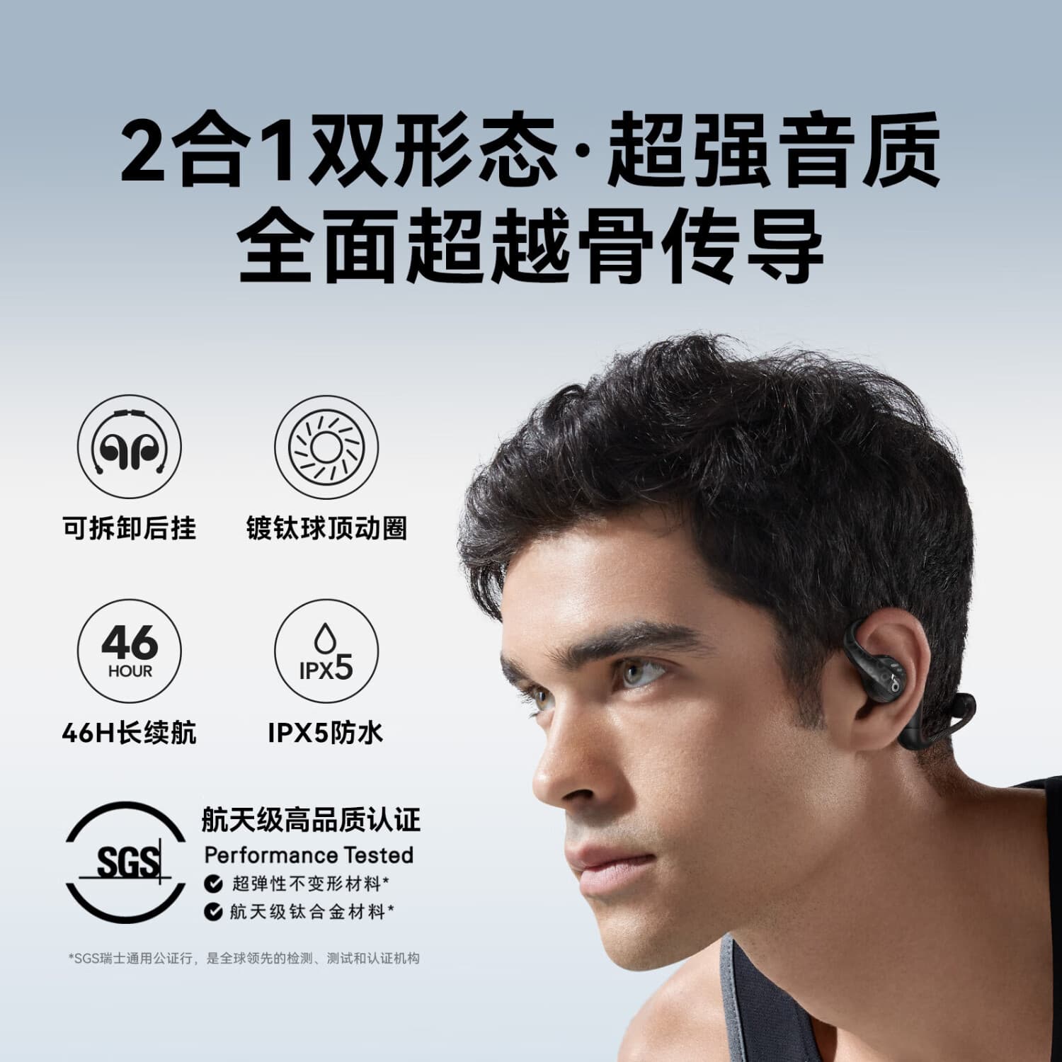 Наушники SoundCore AeroFit Pro 21 4AI - изображение 7