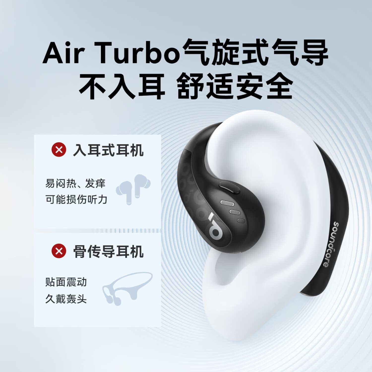 Наушники SoundCore AeroFit Pro 21 4AI - изображение 8