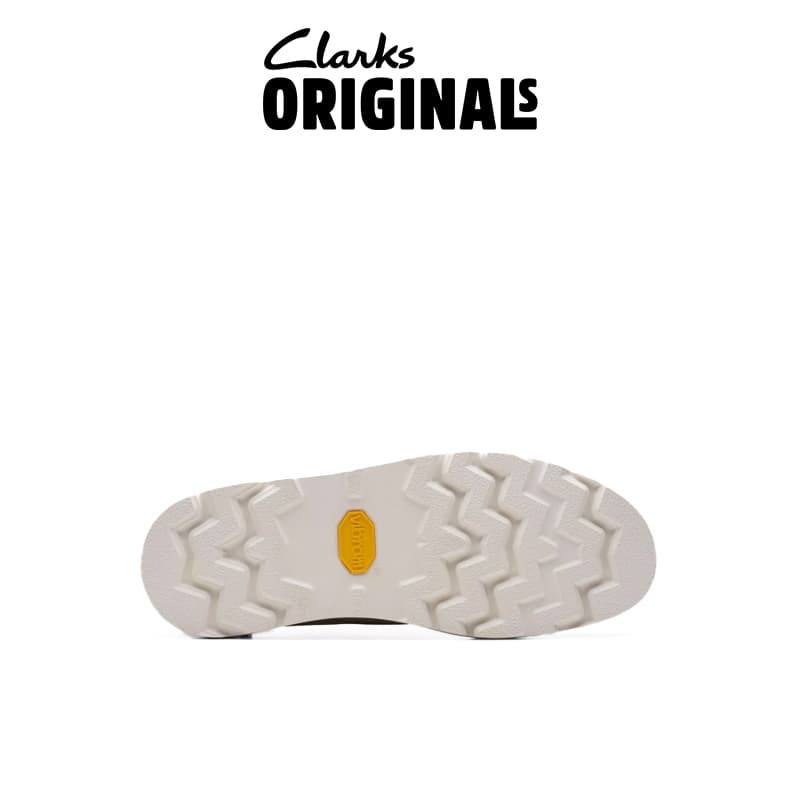 Кроссовки ENGINEERED GARMENTS x Clarks Спилок коровья кожа Низкий Топ Повседневная обувь Мужская Песочный - изображение 5