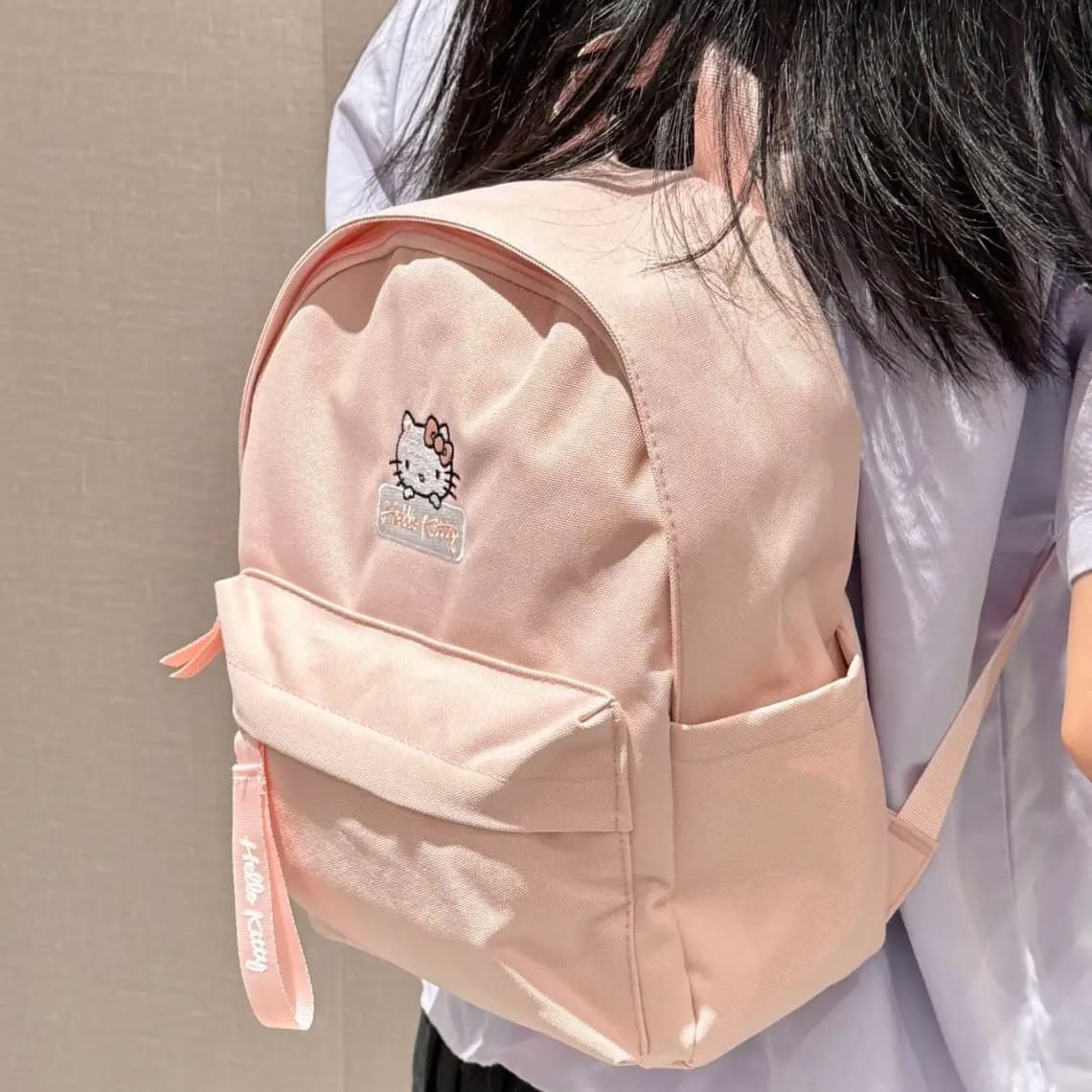 Рюкзак Sanrio Полиэстер Рюкзак Женский Розовый - изображение 5