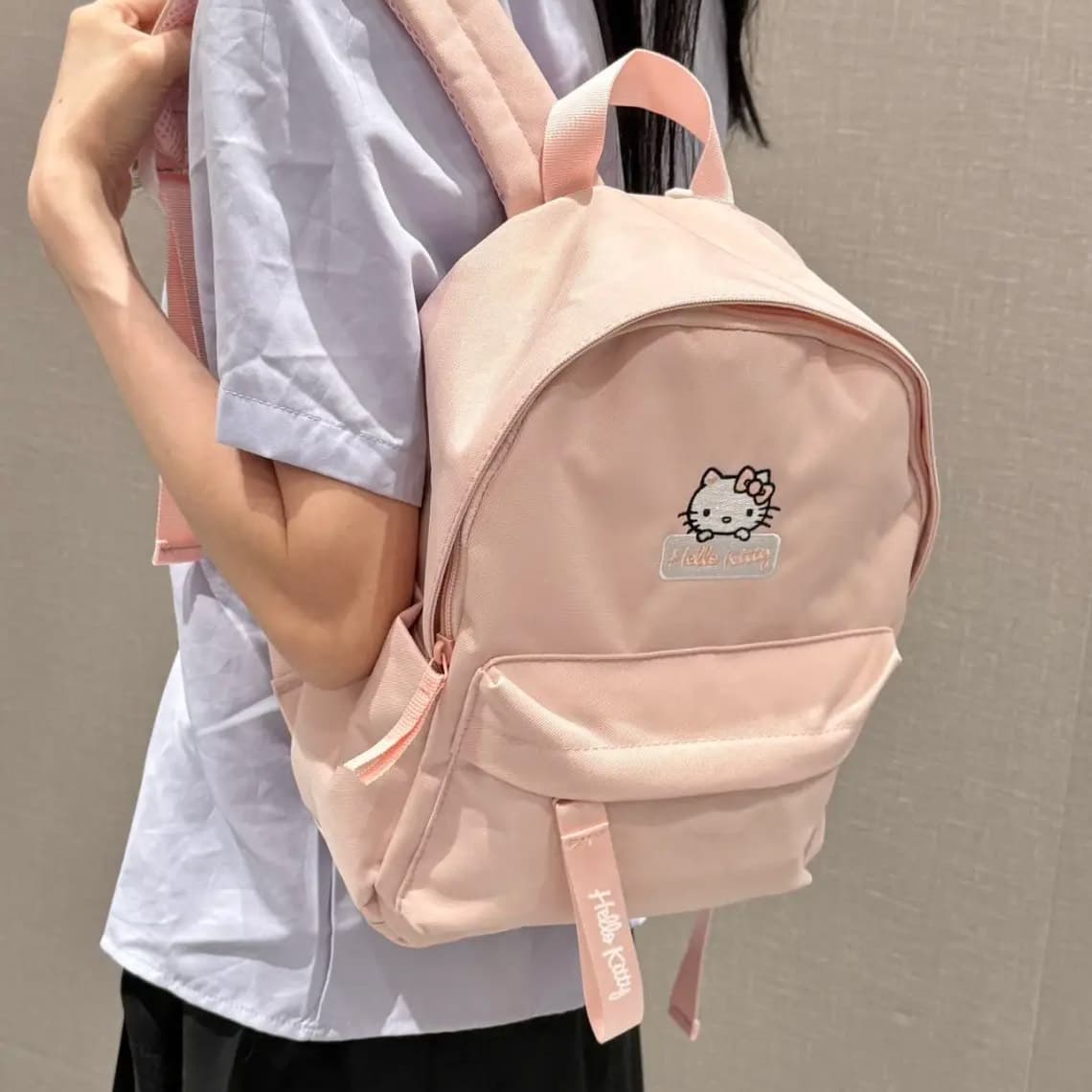 Рюкзак Sanrio Полиэстер Рюкзак Женский Розовый - изображение 4