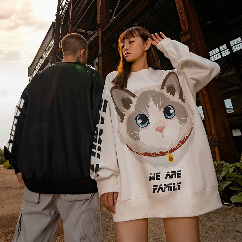 Худи Kimura Sansha Moepet Series Hoodie - изображение 5