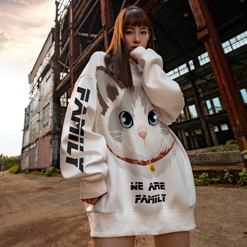 Худи Kimura Sansha Moepet Series Hoodie - изображение 4