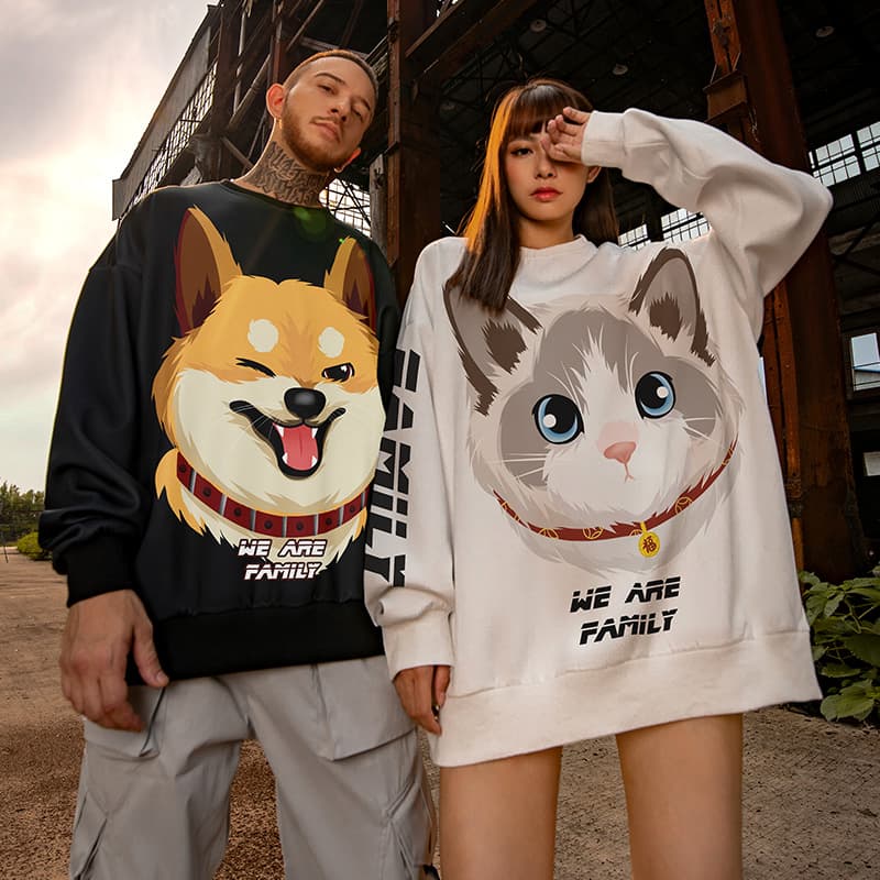 Худи Kimura Sansha Moepet Series Hoodie - изображение 3