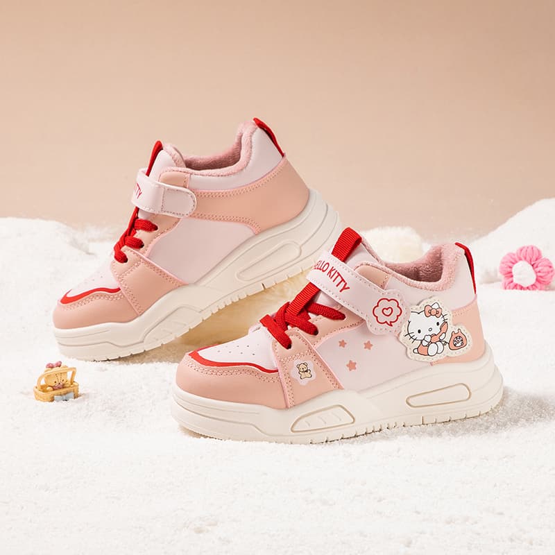 Кроссовки Sanrio Детские Скейтборды MID Топ Унисекс - изображение 5