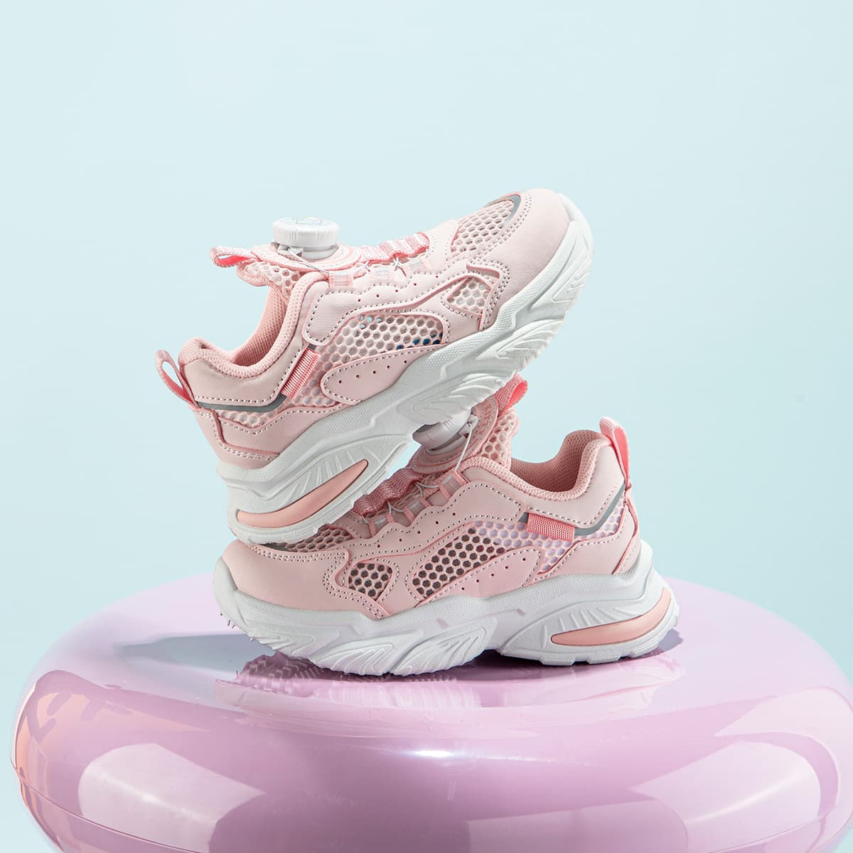 Кроссовки Sanrio Детские беговые кроссовки Low Top Розовые для школьников - изображение 7
