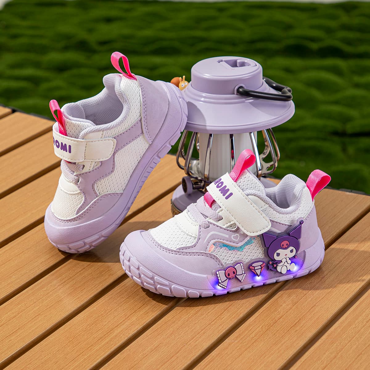 Кроссовки Sanrio Hello Kitty Детские беговые кроссовки Low Top Unisex - изображение 5