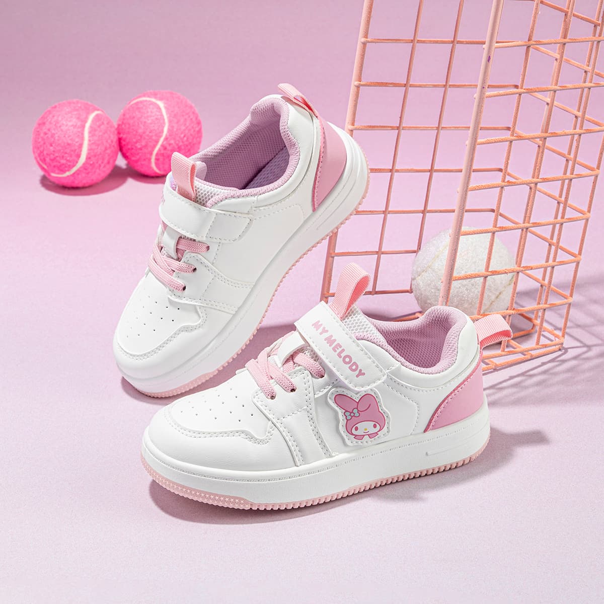 Кроссовки Sanrio Универсальные модные детские кроссовки на платформе для подростков - изображение 5