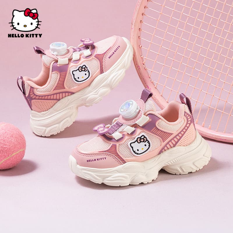 Кроссовки Sanrio Детская беговая обувь Low Top Dark Pink School Age - изображение 4
