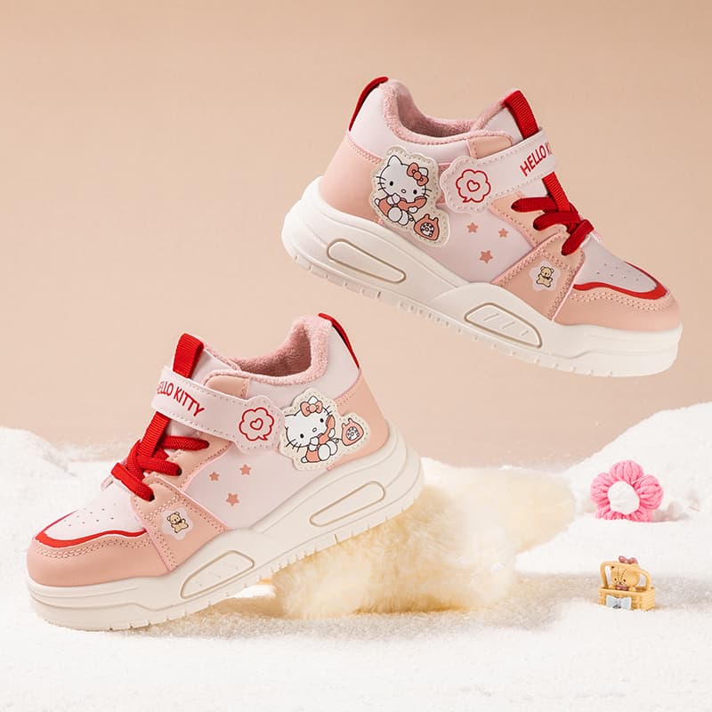 Кроссовки Sanrio Детские Скейтборды MID Топ Унисекс - изображение 6