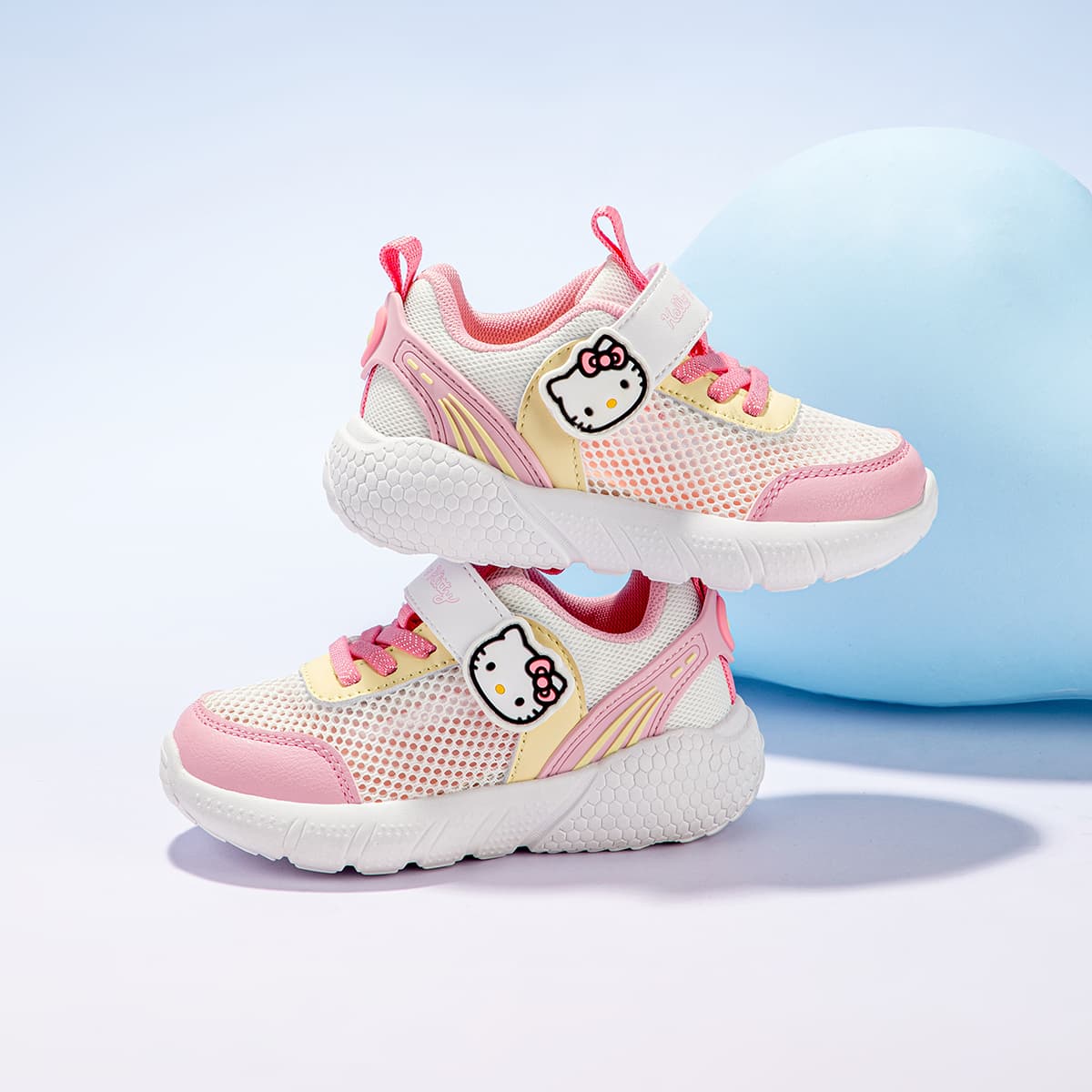 Кроссовки Sanrio Хелло Китти Универсальные легкие спортивные кроссовки низкой высоты для мальчиков и девочек - изображение 6