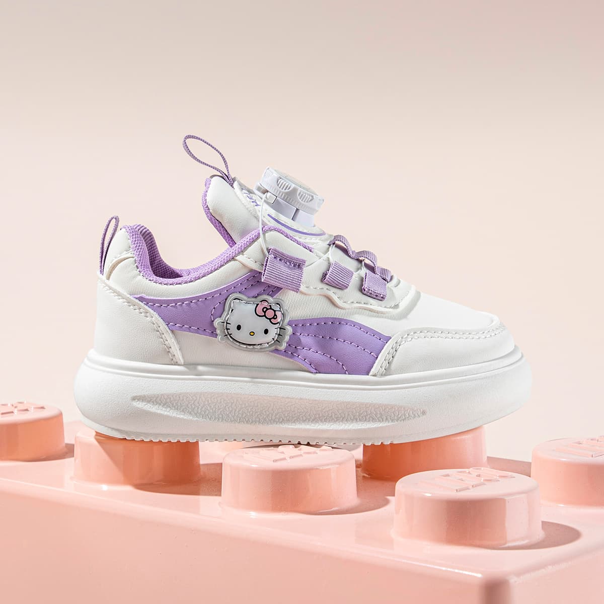 Кроссовки Sanrio Hello Kitty Детские беговые кроссовки Low Top Unisex - изображение 8
