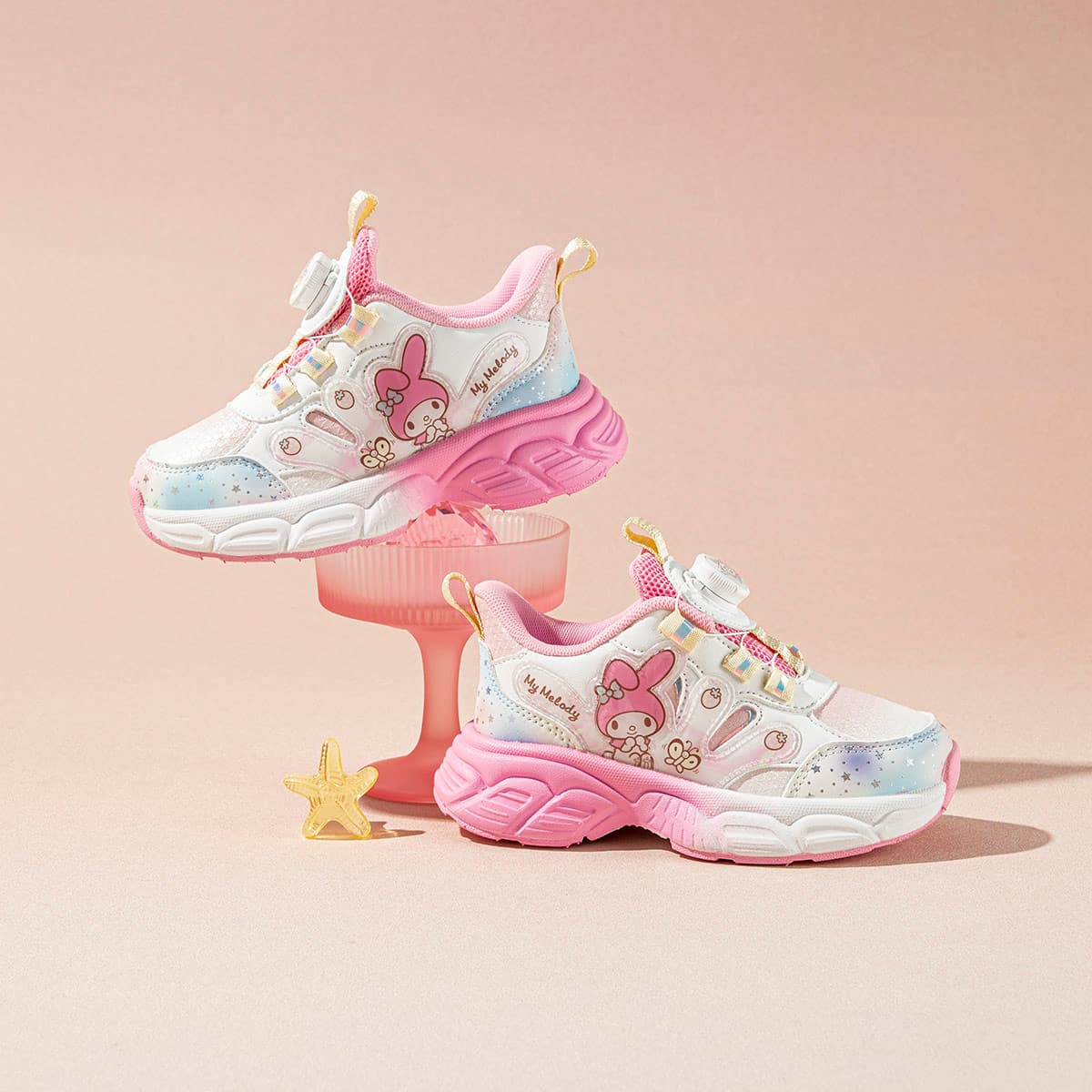 Кроссовки Санрио Cinnamoroll Collection Детские беговые кроссовки Low Топ Школьный возраст - изображение 6