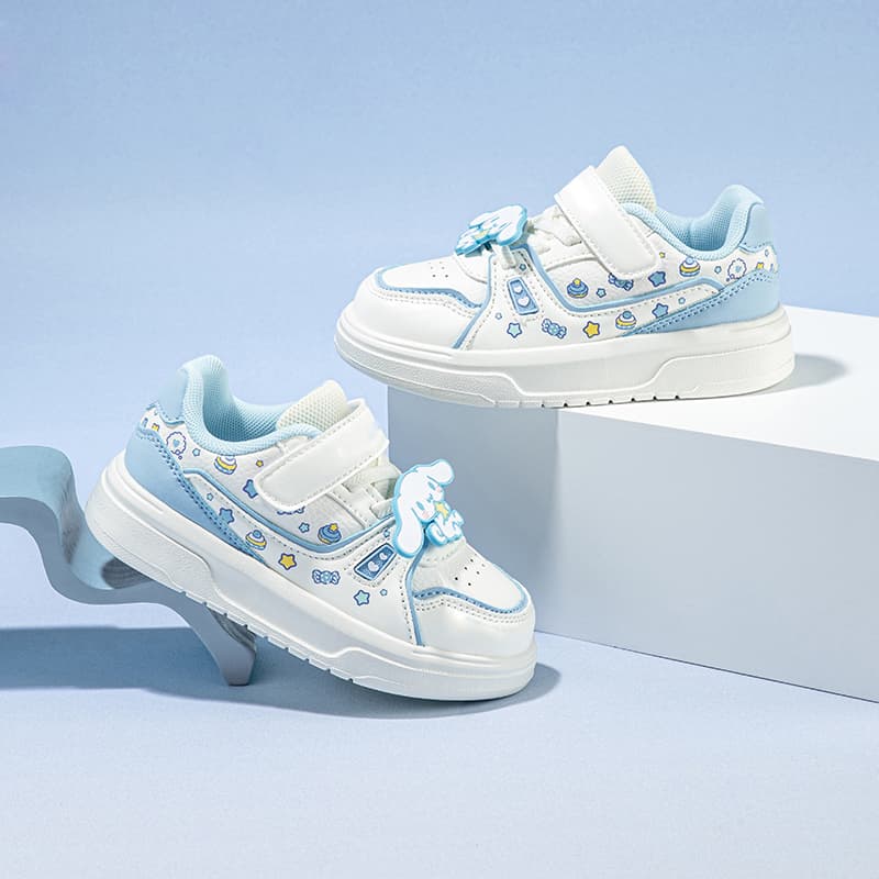 Кроссовки Sanrio Cinnamoroll Анти-КИК Износостойкий Отскок Дышащий Амортизация и Легкость Баланс Поддержка - изображение 4